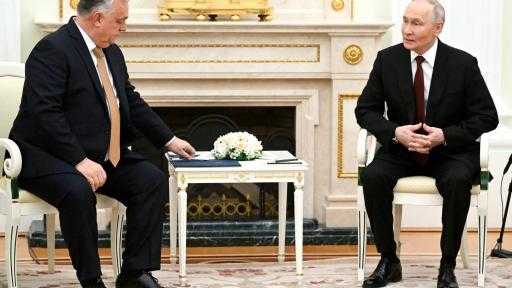 رئيس وزراء المجر يبحث مع بوتين إمدادات الطاقة وحرب أوكرانيا رئيس وزراء المجر يبحث مع بوتين إمدادات الطاقة وحرب أوكرانيا