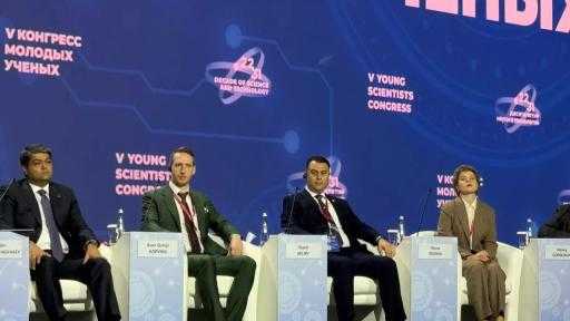 رئيس هيئة المحطات النووية يشارك في مؤتمر العلماء الشباب بمدينة سوتشي الروسية