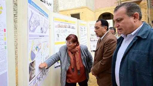 عنصر جذب سياحي.. تنفيذ 90% من مشروع إعادة إحياء منطقة ”درب اللبانة”| صور