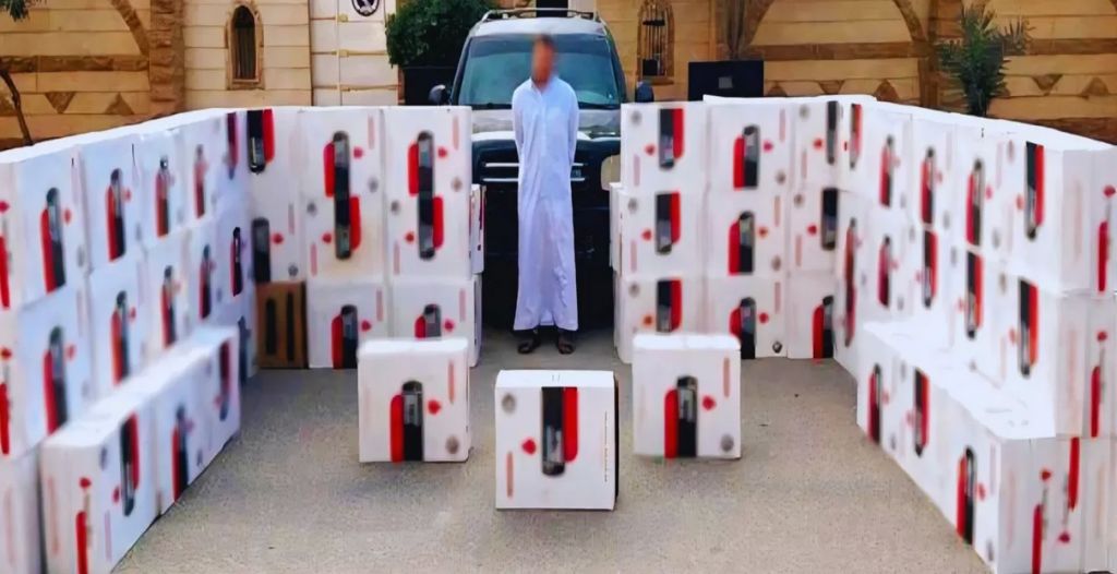 المتهم والمضبوطات