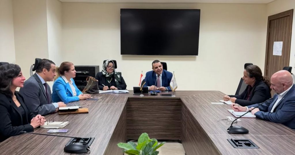 جانب من اللقاء