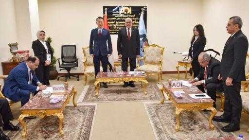 ”العربية للتصنيع” تُوقع مذكرة تفاهم مع ”القعلة رد فلاج” الإماراتية الصينية ”العربية للتصنيع” تُوقع مذكرة تفاهم مع ”القعلة رد فلاج” الإماراتية الصينية