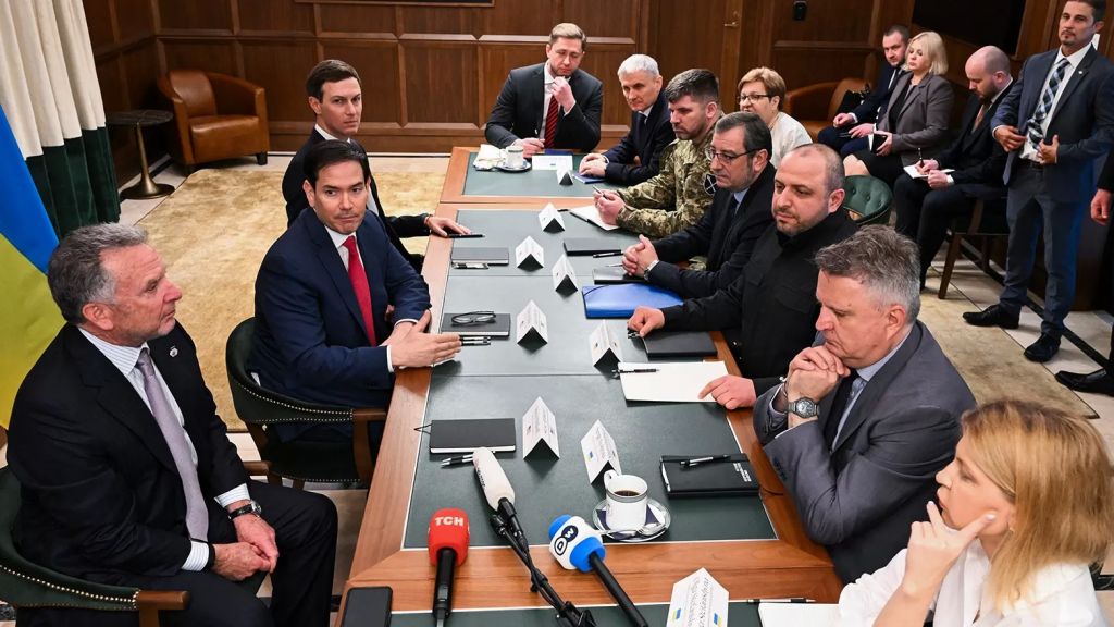 محادثات أميركية أوكرانية مثمرة في فلوريدا لبحث خطة إنهاء الحرب