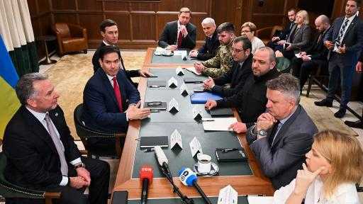 محادثات أميركية أوكرانية مثمرة في فلوريدا لبحث خطة إنهاء الحرب