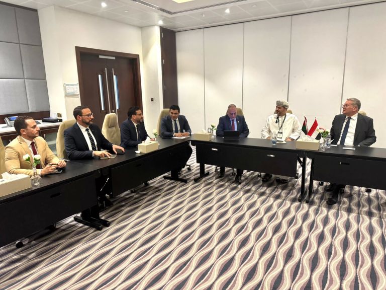 جانب من اللقاء