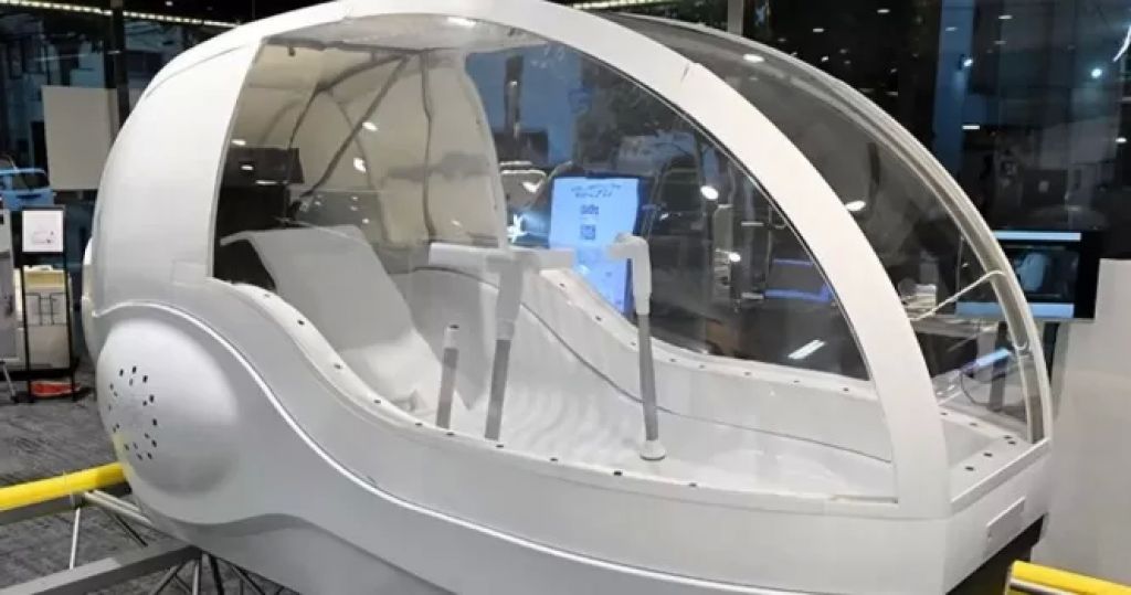 شركة يابانية تطلق غسالة بشرية مدعومة بالذكاء الاصطناعي