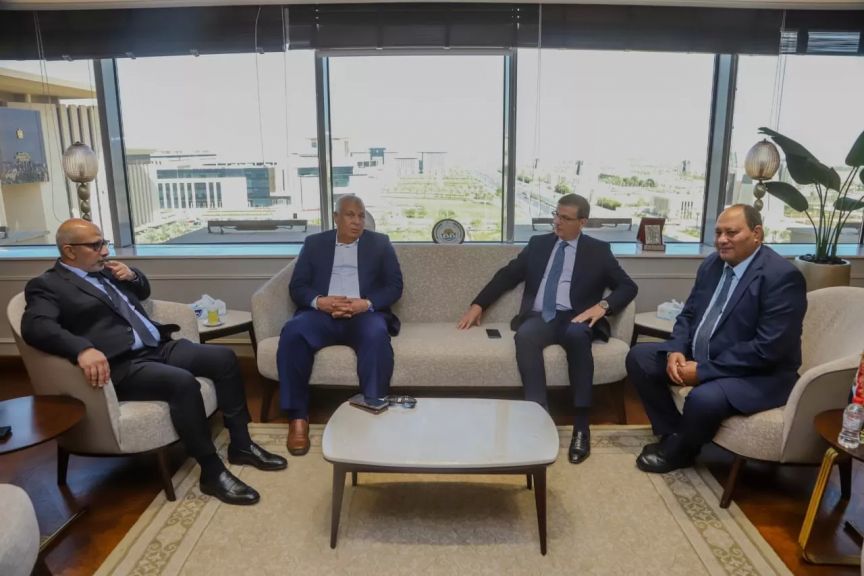 جانب من اللقاء