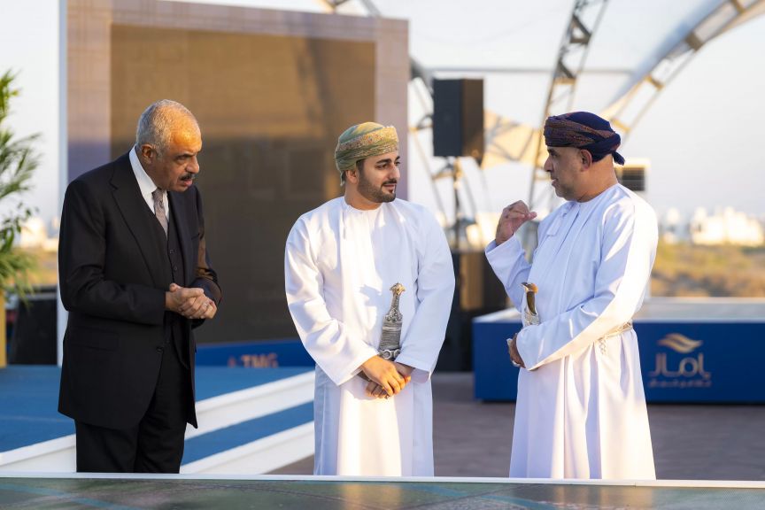 تدشين المشروعين