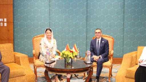 مصر وإندونيسيا تبحثان تعزيز التعاون الاقتصادي والتجاري والاستثماري