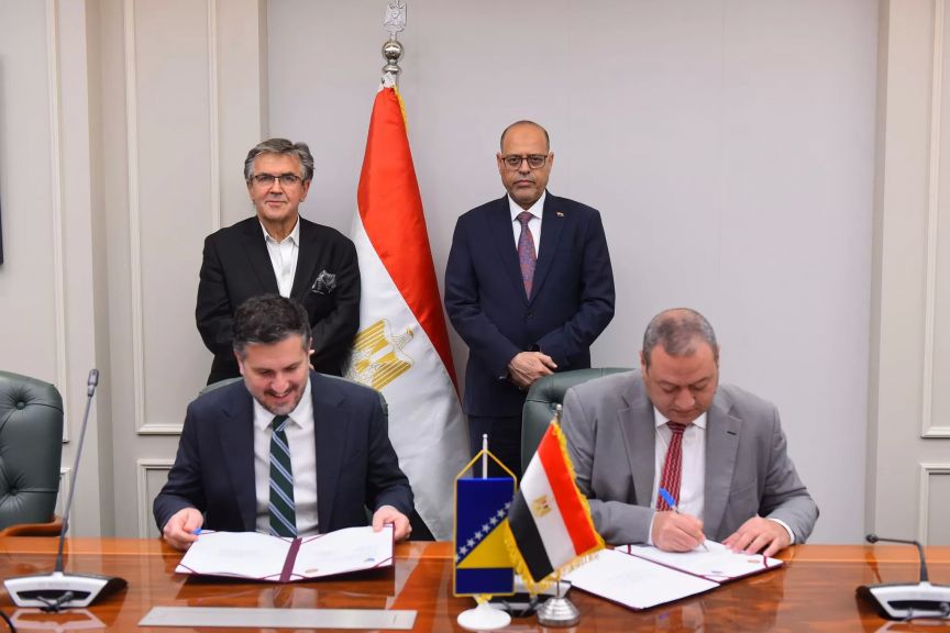 توقيع البروتوكول