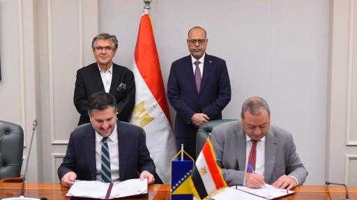 مصر والبوسنة والهرسك توقعان بروتوكول تعاون في مجال تنقّل الأيدي العاملة