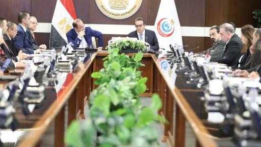 وزير الصحة يبحث انتظام سلاسل توريد الأدوية والمستلزمات الطبية وزير الصحة يبحث انتظام سلاسل توريد الأدوية والمستلزمات الطبية