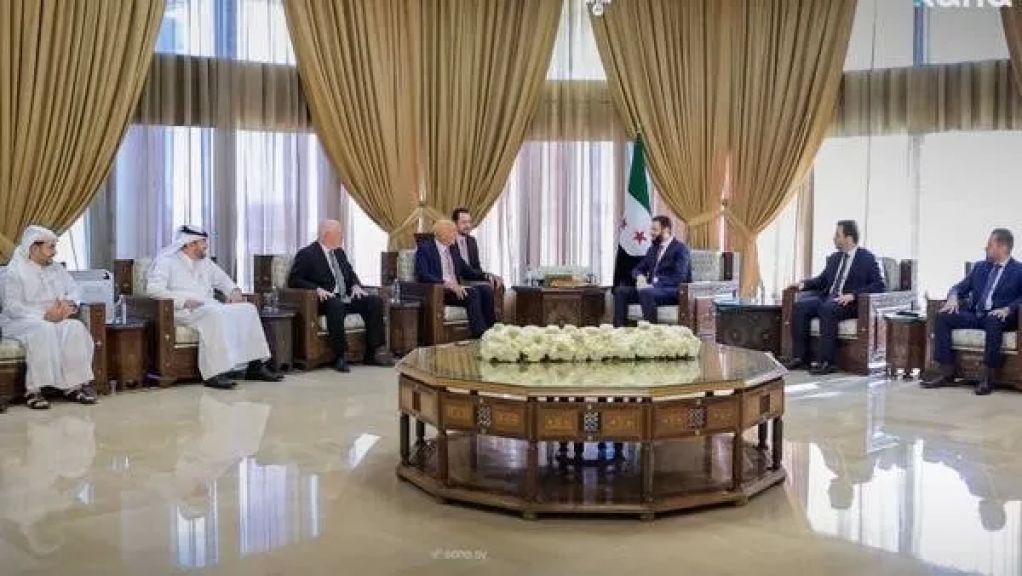 الشرع يبحث مع شيفرون والشركة السورية للنفط فرص التعاون في استكشاف النفط والغاز