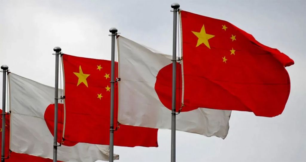 الصين واليابان