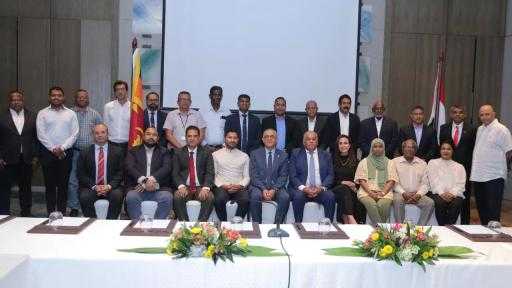 مائدة مستديرة لتعزيز التعاون الاستثماري بين مصر وسريلانكا مائدة مستديرة لتعزيز التعاون الاستثماري بين مصر وسريلانكا