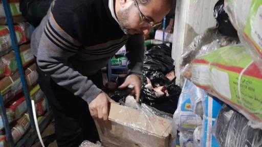 ضبط 3 أطنان من اللحوم والدواجن منتهية الصلاحية بالقليوبية