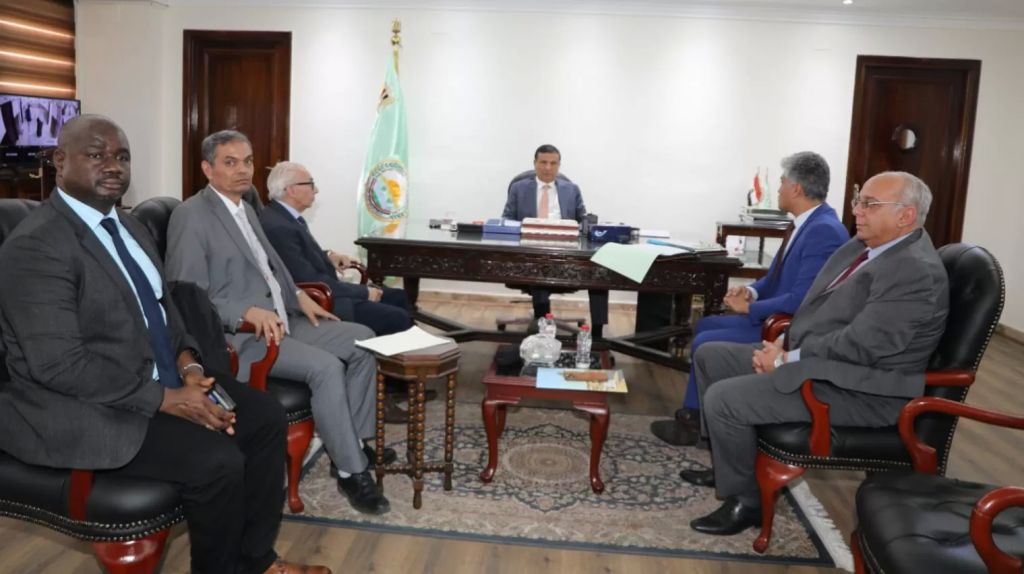 جانب من اللقاء