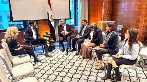 وزير البترول يُناقش مع شركة عالمية الاستثمار لاستكشاف النحاس والمعادن الأساسية