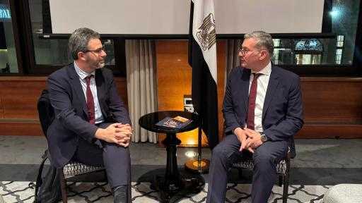 وزير البترول يبحث مع شركة عالمية الفرص الجيولوجية الواعدة لليثيوم داخل مصر وزير البترول يبحث مع شركة عالمية الفرص الجيولوجية الواعدة لليثيوم داخل مصر