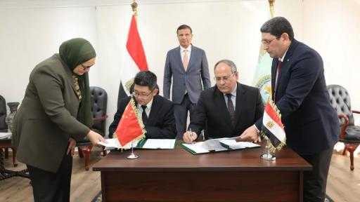 ”البحوث الزراعية” توقع مذكرة تفاهم مع أكاديمية صينية لرفع كفاءة الإنتاج وتحسين استغلال الموارد الطبيعية