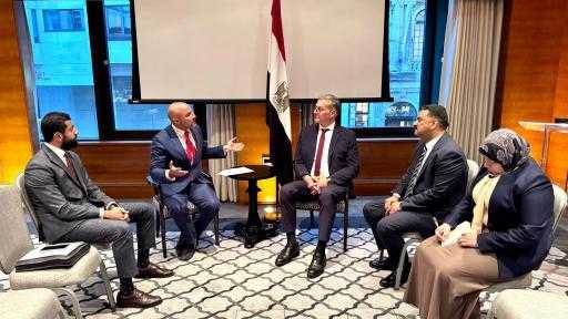 وزير البترول يبحث مع ”الأوروبي لإعادة الإعمار” تمويل مشروع المسح الجيوفيزيائي الجوي