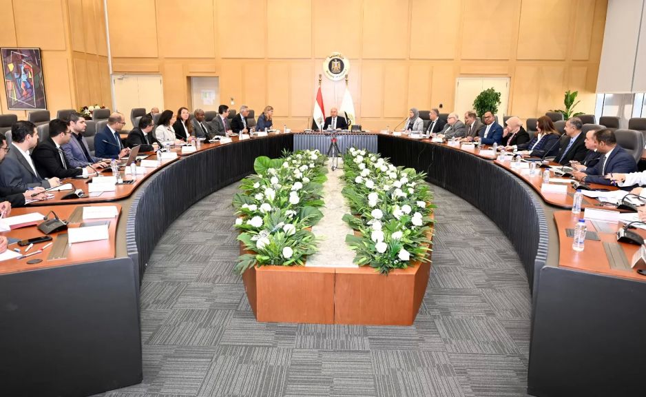 جانب من الاجتماع