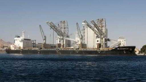 تداول 21 ألف طن بضائع و1080 شاحنة بمواني البحر الأحمر