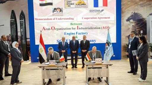 ”العربية للتصنيع” تتعاون مع شركة فرنسية في مجال صيانة وعمرة محركات الطائرات