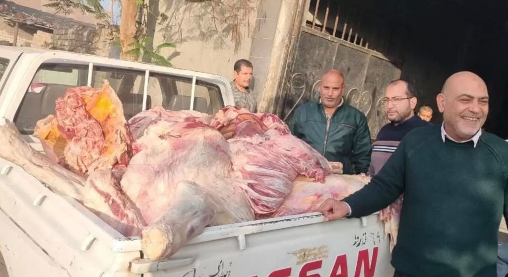 جانب من المضبوطات