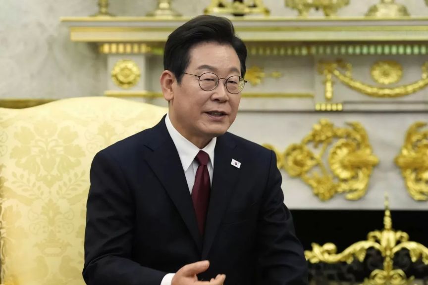 رئيس كوريا الجنوبية