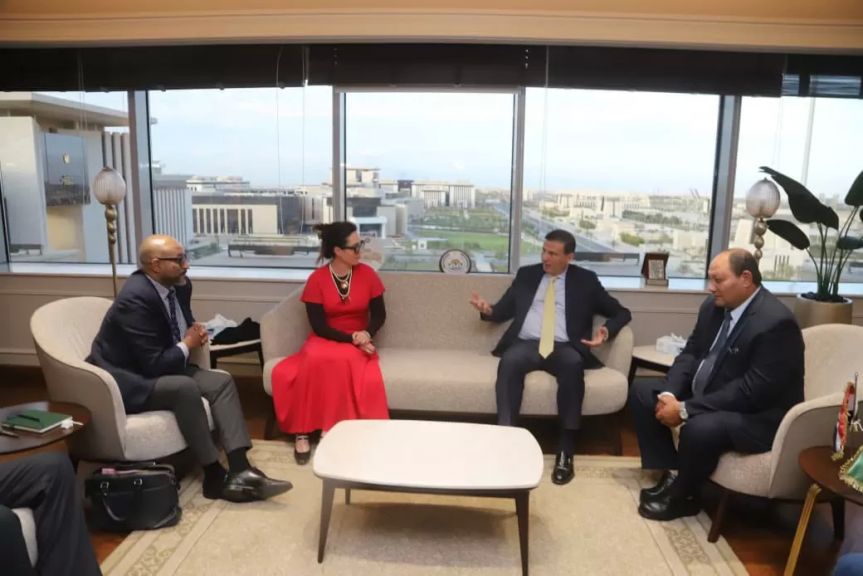 جانب من اللقاء