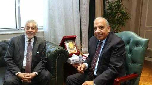 وزير الكهرباء يبحث مع شركة ”AMEA POWER” الإماراتية زيادة التعاون والتوسع فى محطات تخزين الطاقة