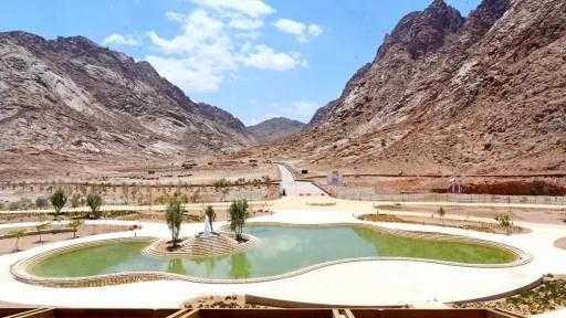 مشروع ”التجلي الأعظم” يفوز بالجائزة الأولى بمعرض ”الشرق الأوسط للاند سكيب”