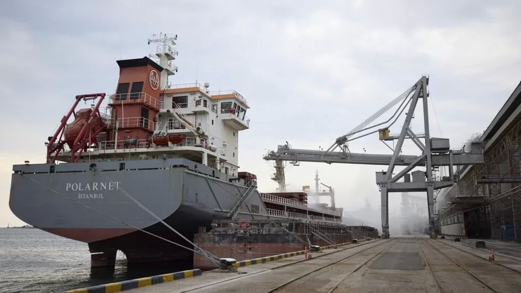 موانئ أوديسا الأوكرانية