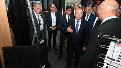 بمشاركة 12 شركة.. الوزير يتفقد جناح اتحاد الصناعات بمعرض ”إيديكس 2025”| صور