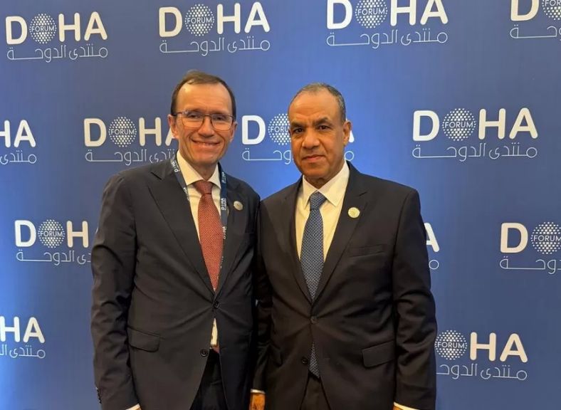 وزيرا خارجية مصر والنرويج