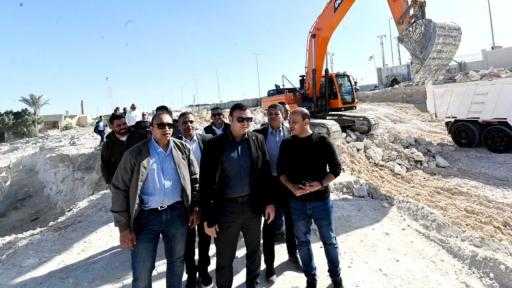 تضم 917 وحدة سكنية.. وزير الإسكان يتفقد مشروعات ”مارينا 8” تضم 917 وحدة سكنية.. وزير الإسكان يتفقد مشروعات ”مارينا 8”