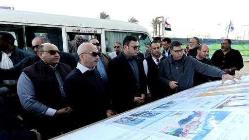 ”الشربيني” يتفقد 3 مشروعات سكنية بالعلمين الجديدة ”الشربيني” يتفقد 3 مشروعات سكنية بالعلمين الجديدة