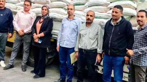 ضبط 134 شيكارة دقيق مغشوش في حملة تموينية بالقاهرة ضبط 134 شيكارة دقيق مغشوش في حملة تموينية بالقاهرة