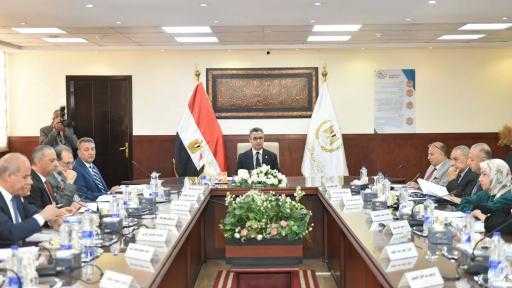 وزير التموين: استكمال عدد من المشروعات لرفع الجاهزية التخزينية للحبوب بالمحافظات خلال... وزير التموين: استكمال عدد من المشروعات لرفع الجاهزية التخزينية للحبوب بالمحافظات خلال المرحلة المقبلة