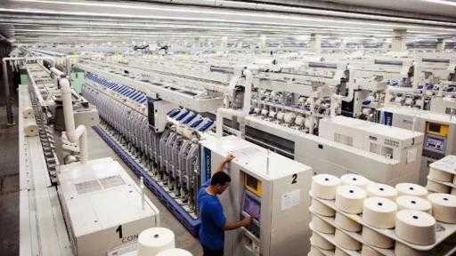 صادرات الغزل والمنسوجات المصرية تقترب من المليار دولار حتى أكتوبر 2025 صادرات الغزل والمنسوجات المصرية تقترب من المليار دولار حتى أكتوبر 2025