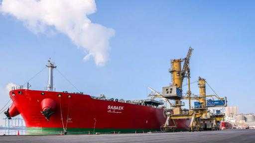 تضم ذرة وكسب عباد وحديد.. ميناء دمياط يستقبل 80167 طنًا من البضائع تضم ذرة وكسب عباد وحديد.. ميناء دمياط يستقبل 80167 طنًا من البضائع