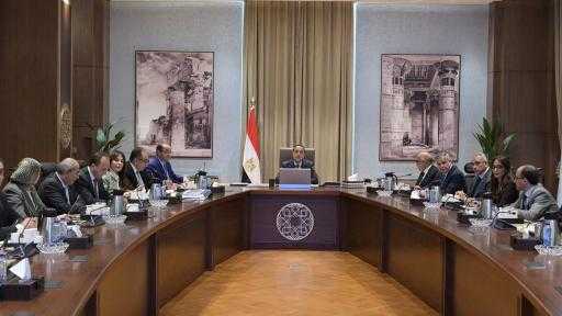 مجلس الوزراء يُتابع الموقف التنفيذي لمشروعات تطوير قطاع الغزل والنسيج| أعرف المستهدف مجلس الوزراء يُتابع الموقف التنفيذي لمشروعات تطوير قطاع الغزل والنسيج| أعرف المستهدف