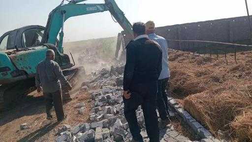 ”الزراعة” تزيل 80 حالة تعدي على الأراضي الزراعية وأملاك الدولة خلال أسبوع ”الزراعة” تزيل 80 حالة تعدي على الأراضي الزراعية وأملاك الدولة خلال أسبوع