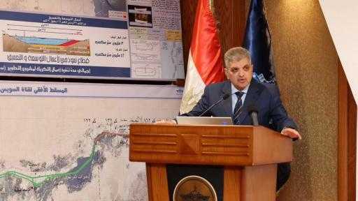 قناة السويس حققت إجمالي إيرادات 40 مليار دولار في الفترة من 2019... قناة السويس حققت إجمالي إيرادات 40 مليار دولار في الفترة من 2019 حتى