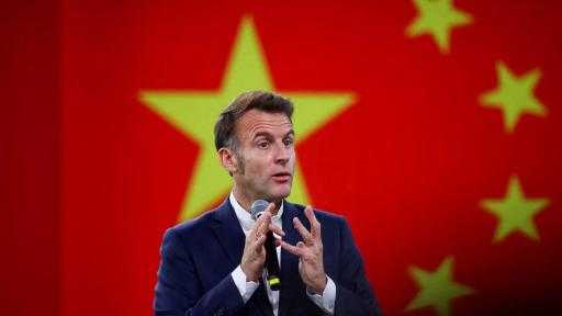 ماكرون يهدد الصين بفرض رسوم جمركية بسبب الفائض التجاري ماكرون يهدد الصين بفرض رسوم جمركية بسبب الفائض التجاري