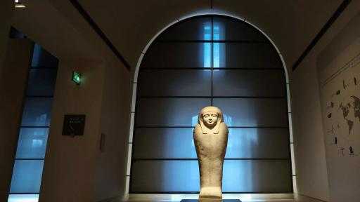 تسرب مياه في متحف اللوفر يتلف كتبا بقسم الآثار المصرية