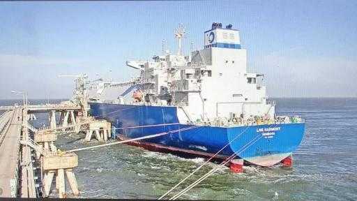 من مجمع إدكو.. مصر تُصدر شحنة غاز مسال جديدة إلى تركيا