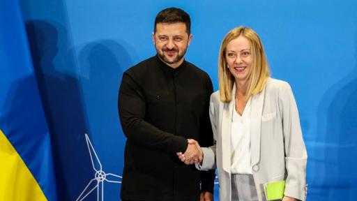 ميلوني تتعهد بتقديم مساعدات طارئة لأوكرانيا خلال اتصال مع زيلينسكي