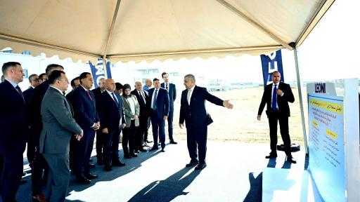 ضمن مجمع صناعي.. مصنع بدر 5 لـ”ليوني مصر” يدخل الخدمة منتصف 2027 ضمن مجمع صناعي.. مصنع بدر 5 لـ”ليوني مصر” يدخل الخدمة منتصف 2027